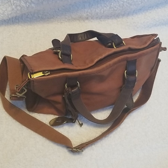 FOSSIL Vintage Satchel🗝️ - Picture 6 of 16